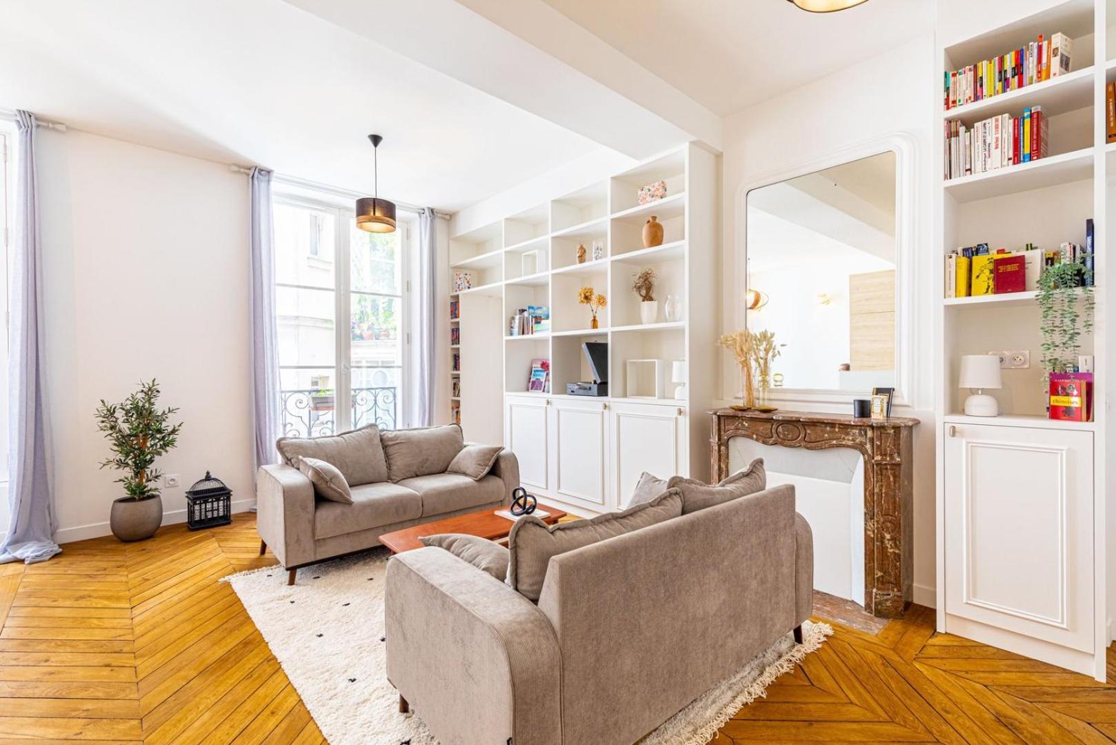 Guestready - A Classic Hideaway In Sorbonne Париж Екстериор снимка