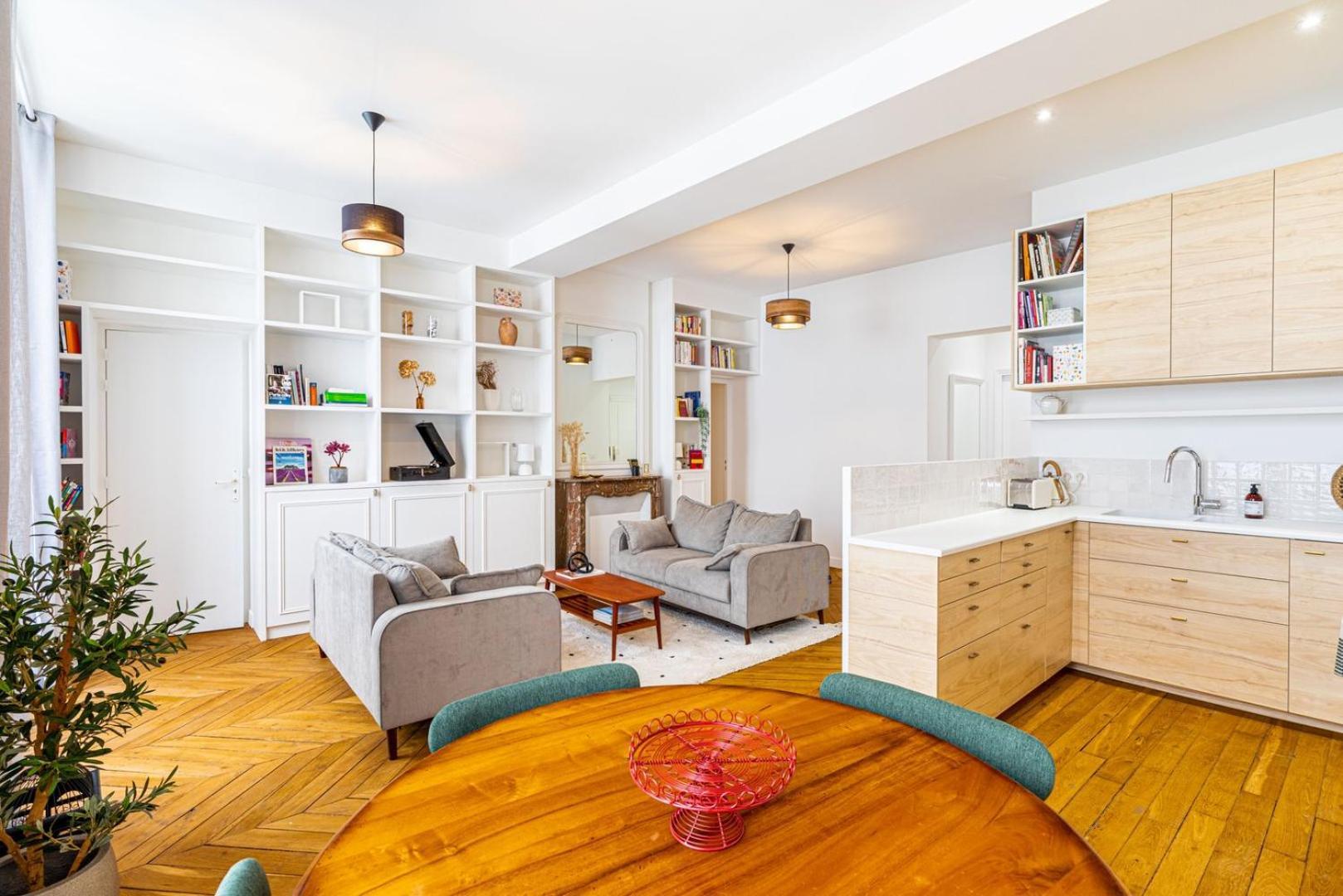 Guestready - A Classic Hideaway In Sorbonne Париж Екстериор снимка