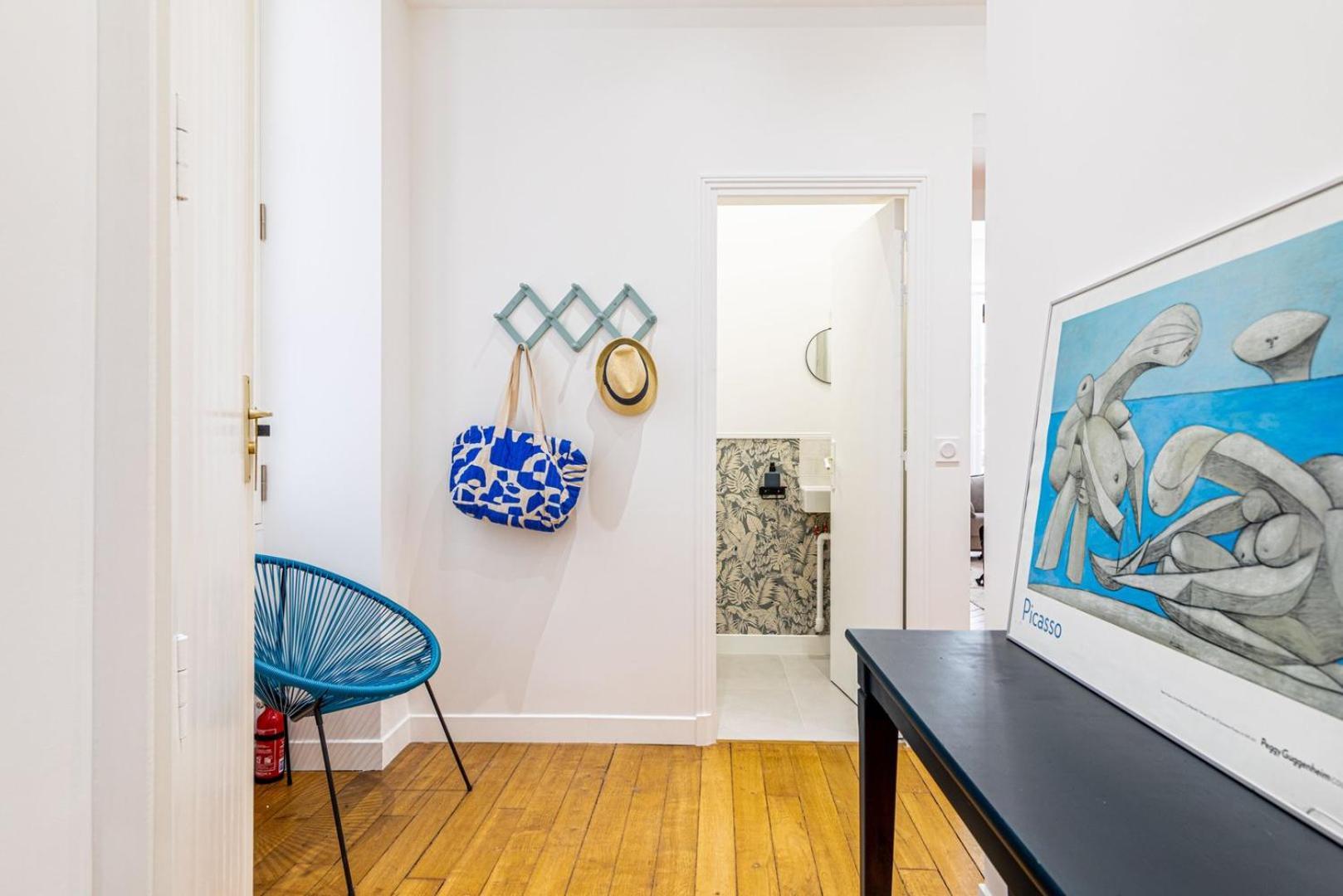 Guestready - A Classic Hideaway In Sorbonne Париж Екстериор снимка